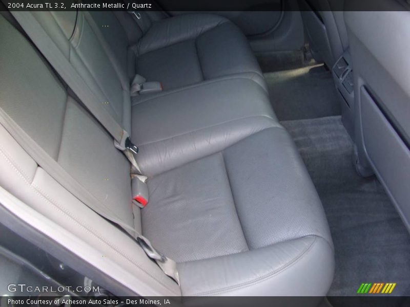 Anthracite Metallic / Quartz 2004 Acura TL 3.2