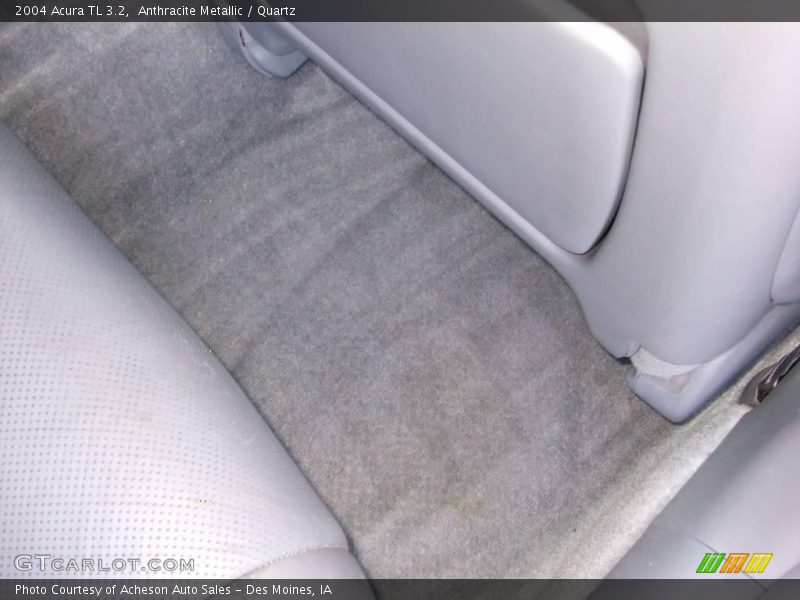Anthracite Metallic / Quartz 2004 Acura TL 3.2