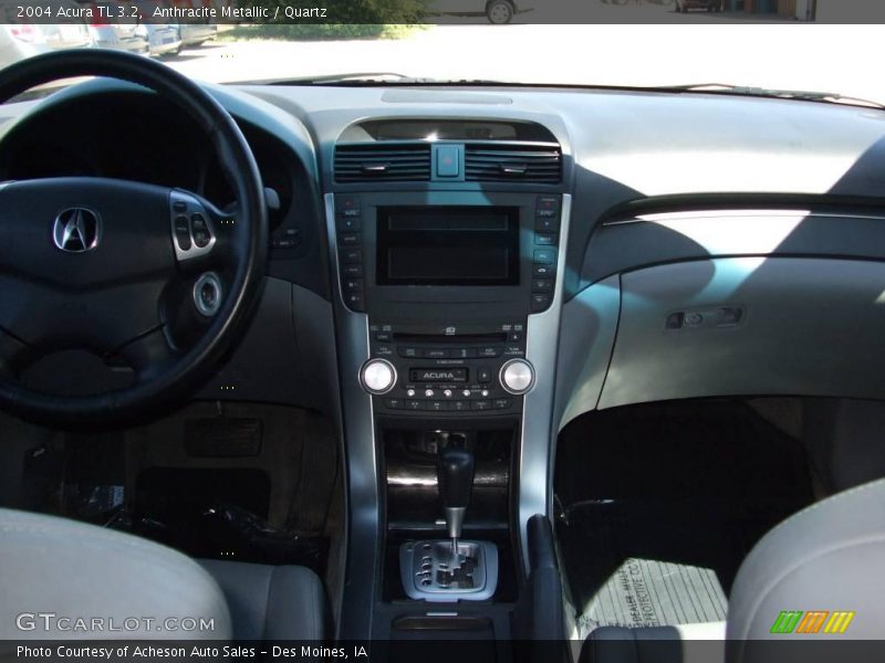 Anthracite Metallic / Quartz 2004 Acura TL 3.2