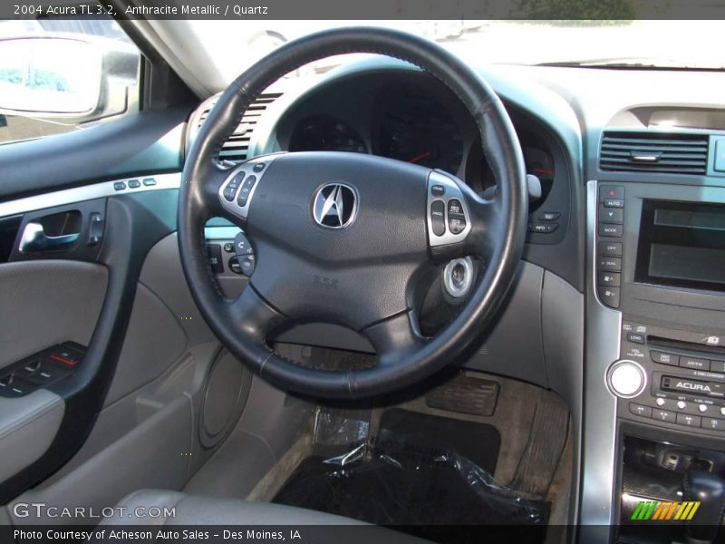 Anthracite Metallic / Quartz 2004 Acura TL 3.2