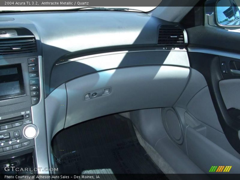 Anthracite Metallic / Quartz 2004 Acura TL 3.2