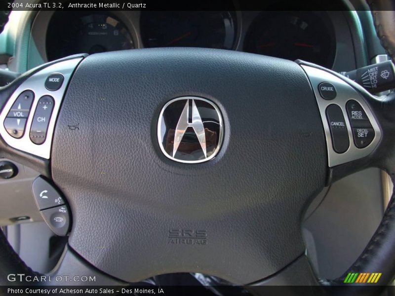 Anthracite Metallic / Quartz 2004 Acura TL 3.2