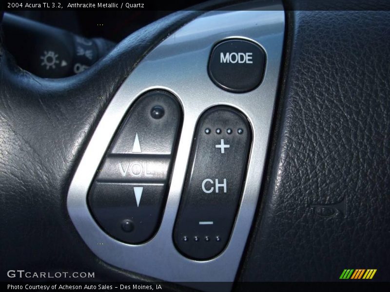 Anthracite Metallic / Quartz 2004 Acura TL 3.2
