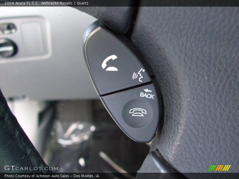 Anthracite Metallic / Quartz 2004 Acura TL 3.2