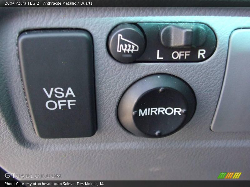 Anthracite Metallic / Quartz 2004 Acura TL 3.2