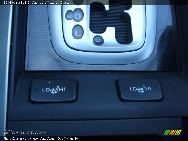 Anthracite Metallic / Quartz 2004 Acura TL 3.2