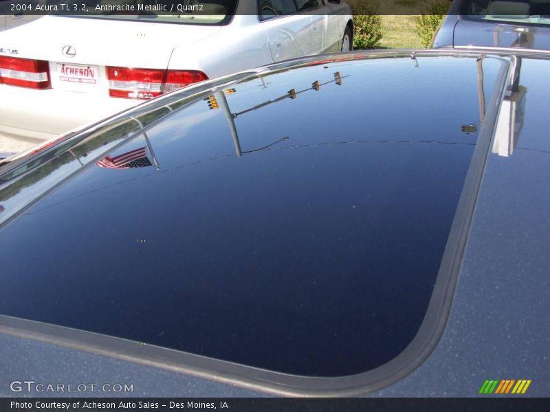 Anthracite Metallic / Quartz 2004 Acura TL 3.2