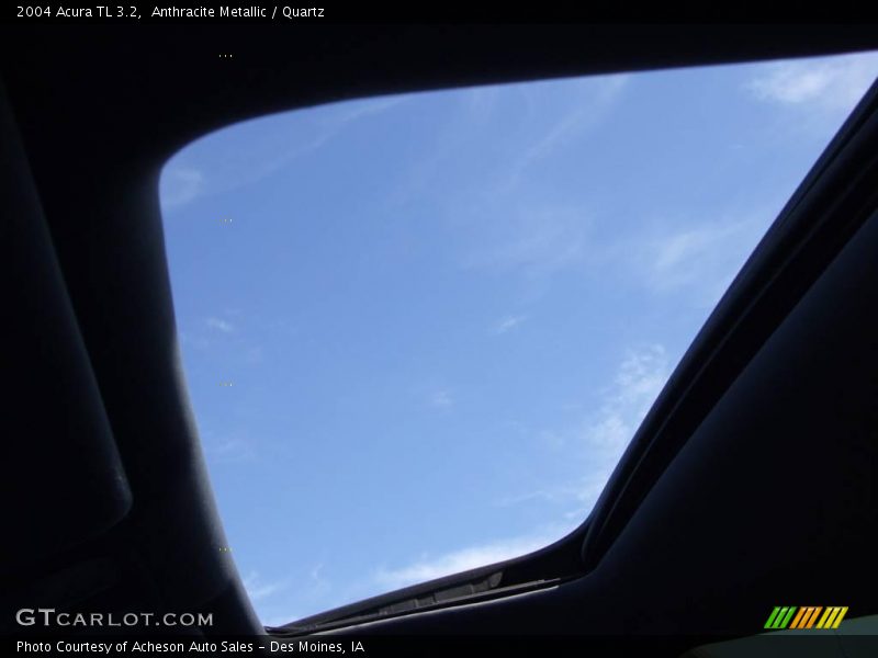 Anthracite Metallic / Quartz 2004 Acura TL 3.2