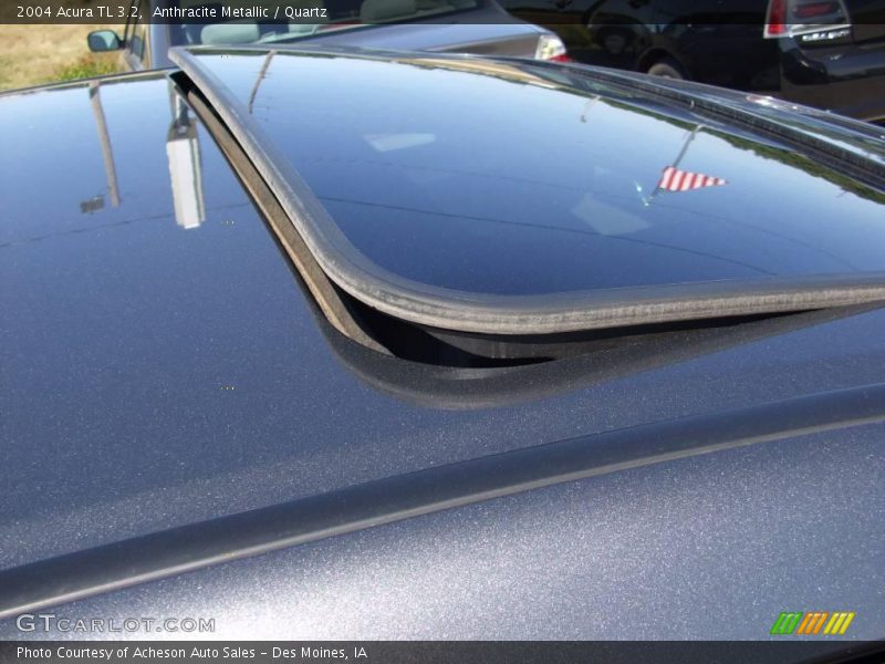 Anthracite Metallic / Quartz 2004 Acura TL 3.2