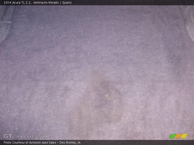 Anthracite Metallic / Quartz 2004 Acura TL 3.2