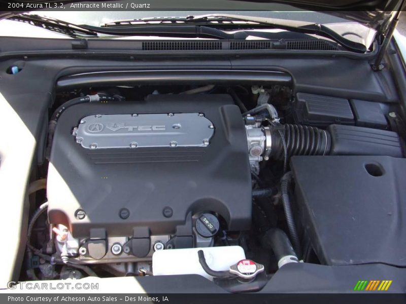 Anthracite Metallic / Quartz 2004 Acura TL 3.2