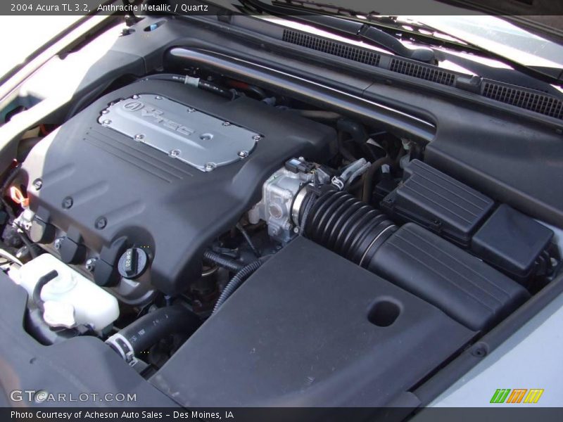 Anthracite Metallic / Quartz 2004 Acura TL 3.2