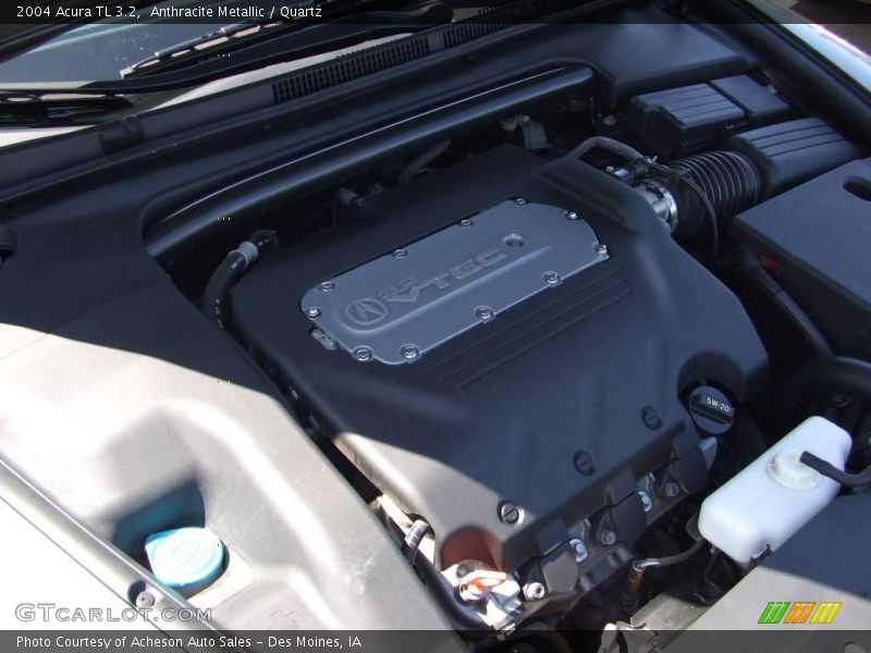 Anthracite Metallic / Quartz 2004 Acura TL 3.2