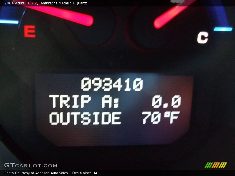Anthracite Metallic / Quartz 2004 Acura TL 3.2
