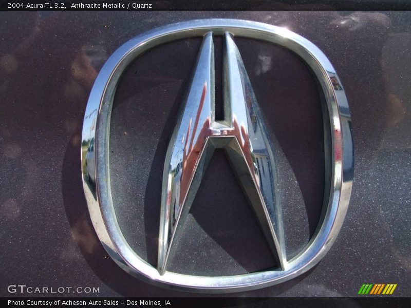 Anthracite Metallic / Quartz 2004 Acura TL 3.2
