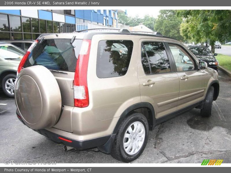 Sahara Sand Metallic / Ivory 2006 Honda CR-V SE 4WD