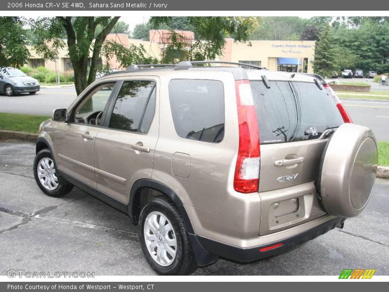 Sahara Sand Metallic / Ivory 2006 Honda CR-V SE 4WD