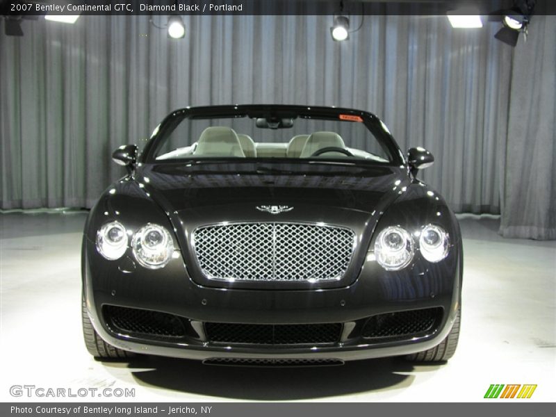 Diamond Black / Portland 2007 Bentley Continental GTC