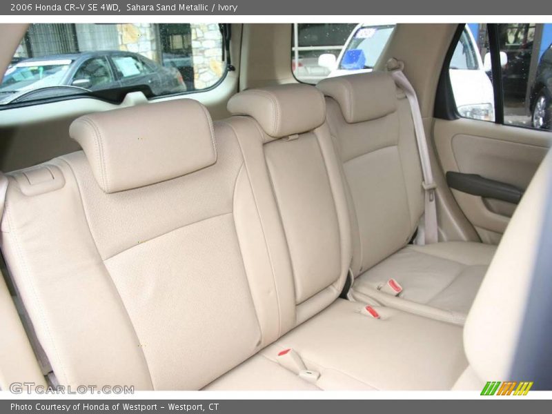 Sahara Sand Metallic / Ivory 2006 Honda CR-V SE 4WD