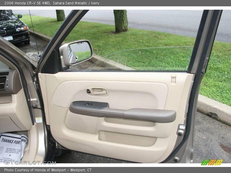 Sahara Sand Metallic / Ivory 2006 Honda CR-V SE 4WD
