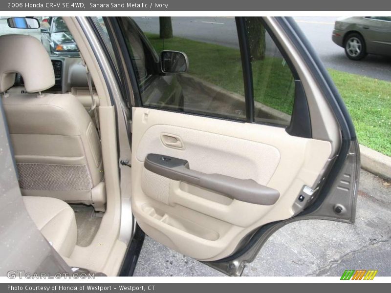 Sahara Sand Metallic / Ivory 2006 Honda CR-V SE 4WD