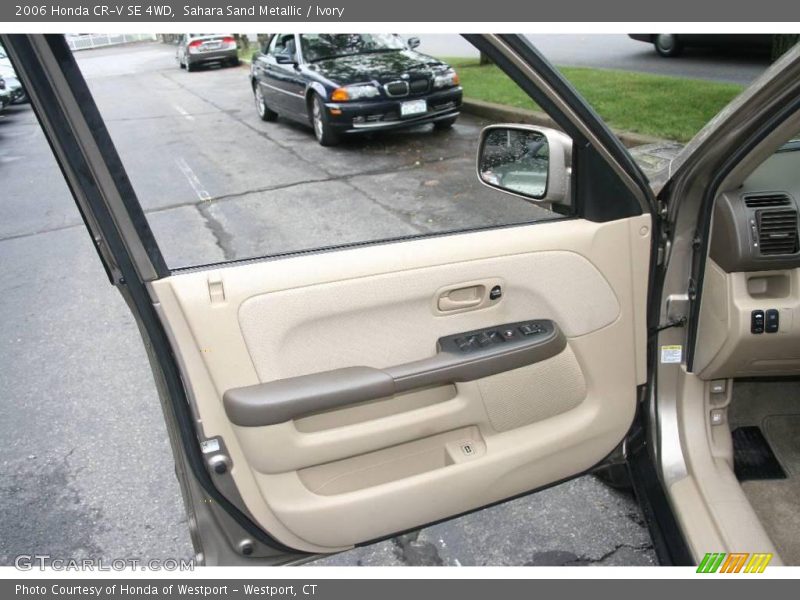 Sahara Sand Metallic / Ivory 2006 Honda CR-V SE 4WD