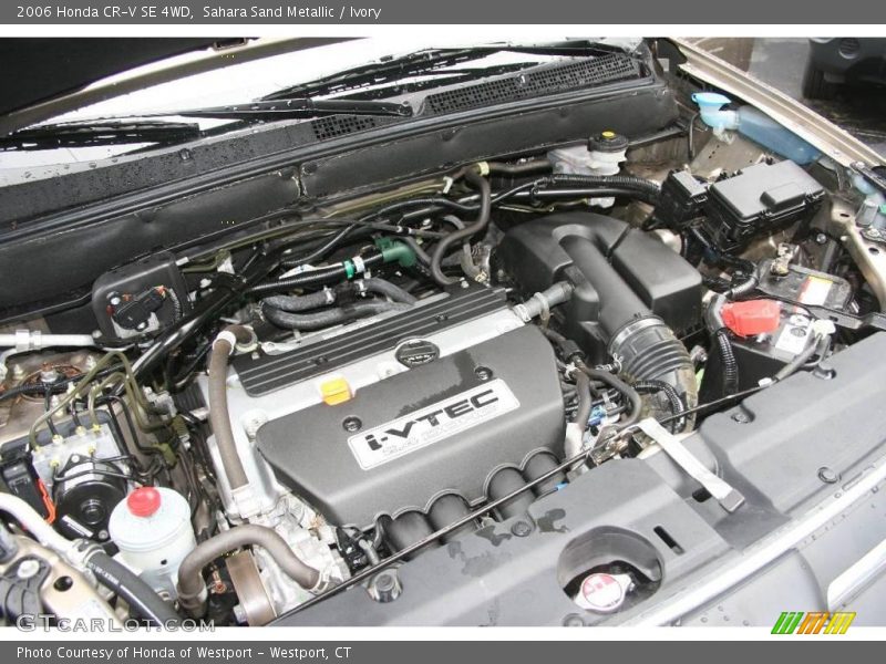 Sahara Sand Metallic / Ivory 2006 Honda CR-V SE 4WD