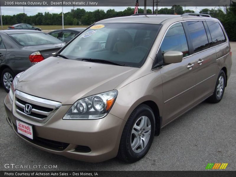 Desert Rock Metallic / Ivory 2006 Honda Odyssey EX
