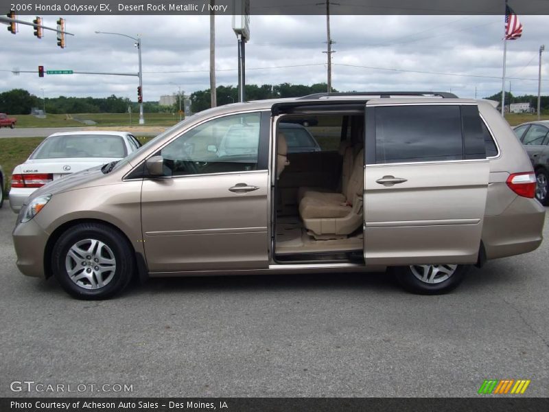 Desert Rock Metallic / Ivory 2006 Honda Odyssey EX