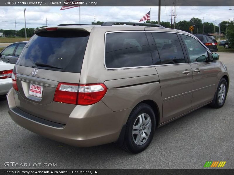 Desert Rock Metallic / Ivory 2006 Honda Odyssey EX