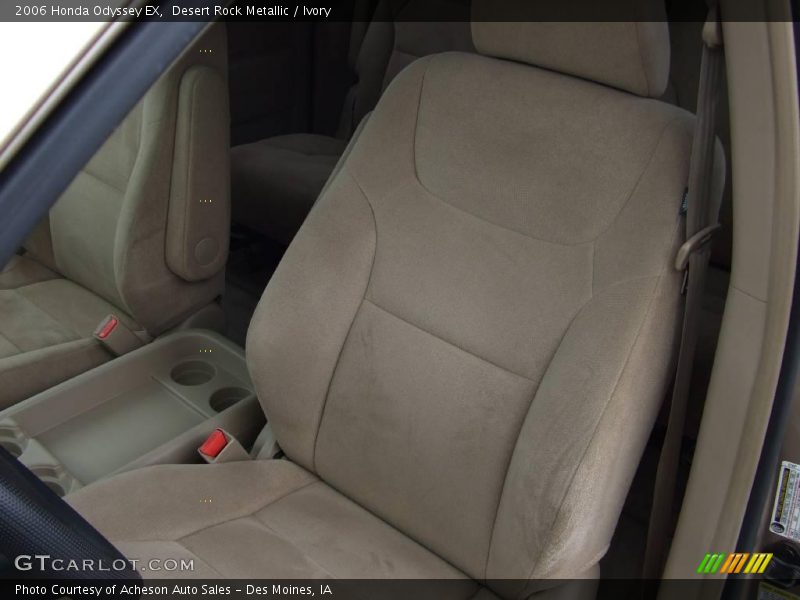 Desert Rock Metallic / Ivory 2006 Honda Odyssey EX