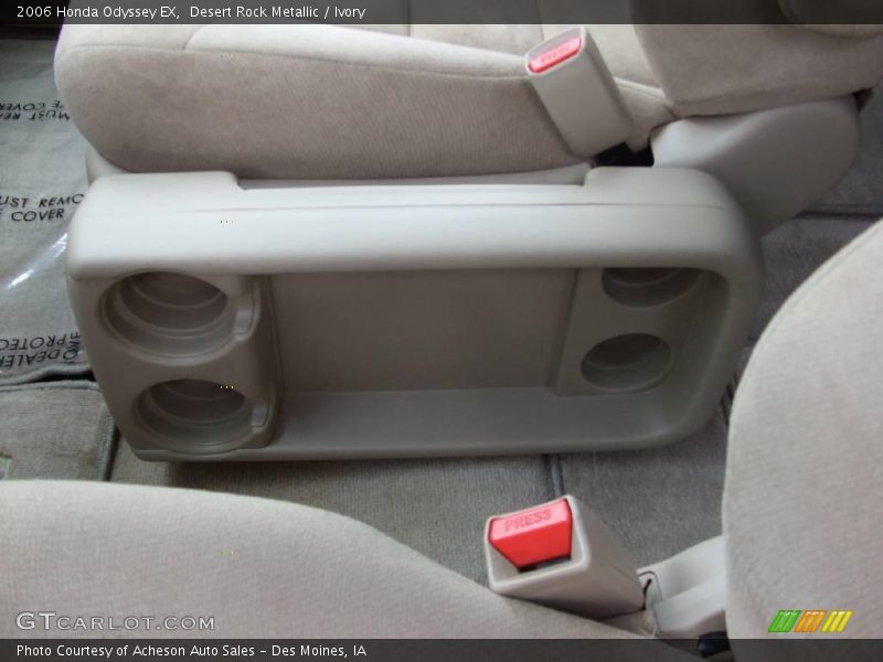 Desert Rock Metallic / Ivory 2006 Honda Odyssey EX