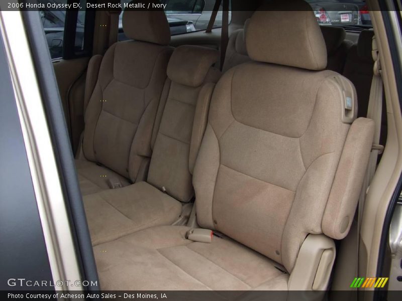Desert Rock Metallic / Ivory 2006 Honda Odyssey EX
