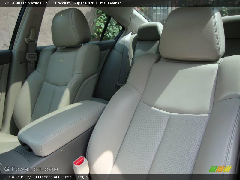 Super Black / Frost Leather 2009 Nissan Maxima 3.5 SV Premium