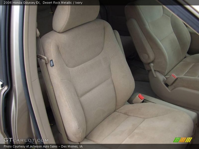 Desert Rock Metallic / Ivory 2006 Honda Odyssey EX