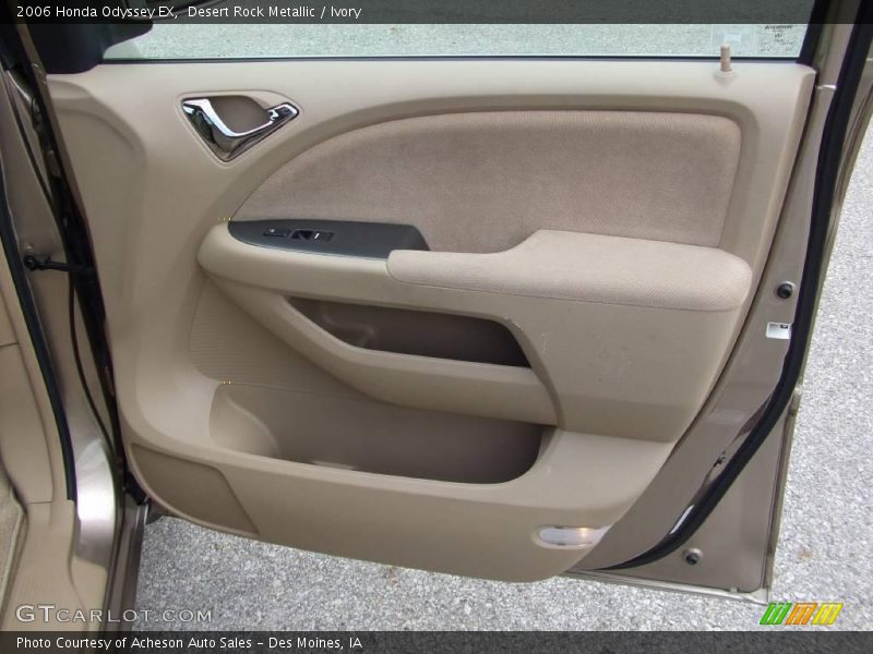 Desert Rock Metallic / Ivory 2006 Honda Odyssey EX