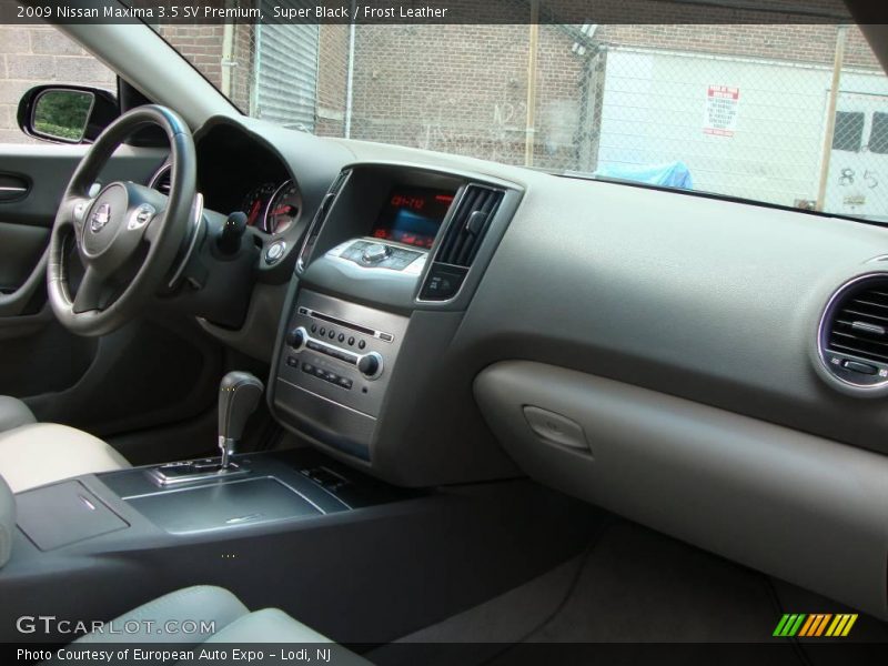 Super Black / Frost Leather 2009 Nissan Maxima 3.5 SV Premium