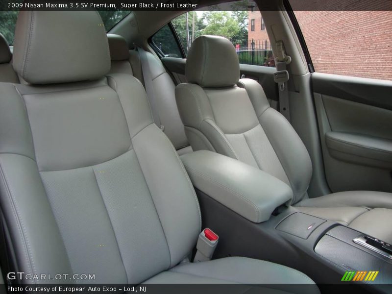 Super Black / Frost Leather 2009 Nissan Maxima 3.5 SV Premium