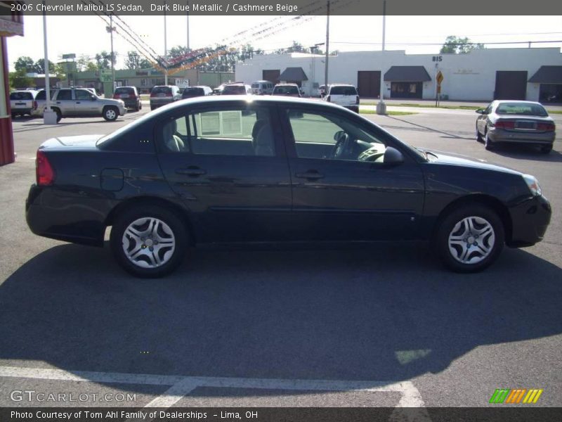 Dark Blue Metallic / Cashmere Beige 2006 Chevrolet Malibu LS Sedan