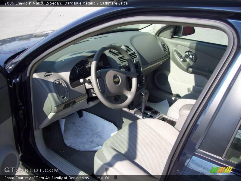Dark Blue Metallic / Cashmere Beige 2006 Chevrolet Malibu LS Sedan