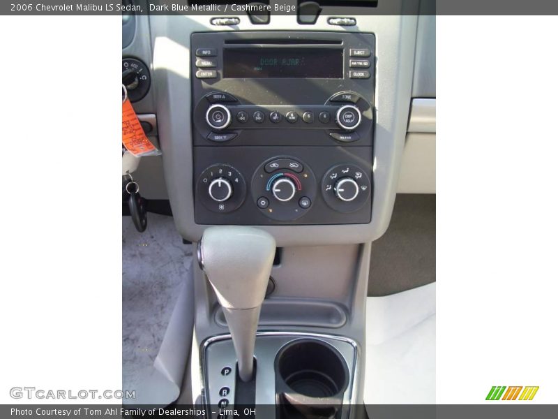 Dark Blue Metallic / Cashmere Beige 2006 Chevrolet Malibu LS Sedan