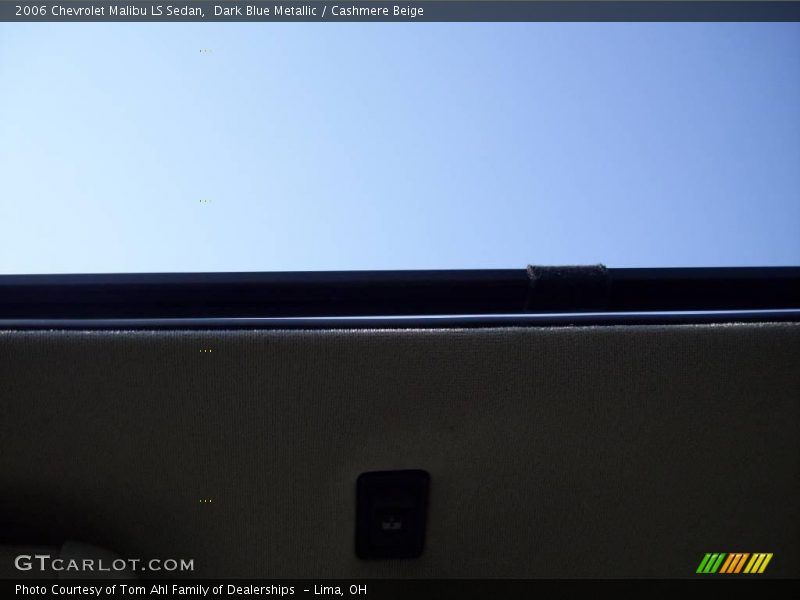 Dark Blue Metallic / Cashmere Beige 2006 Chevrolet Malibu LS Sedan