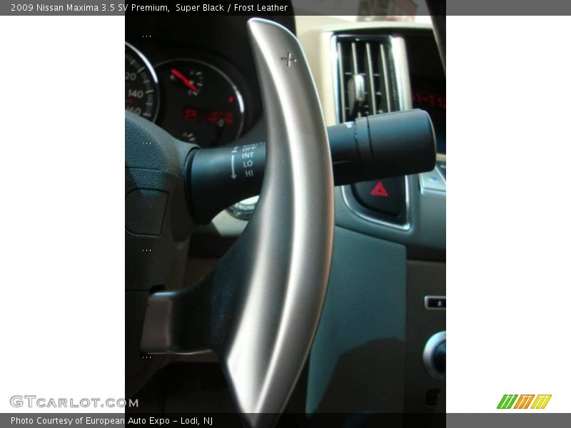 Super Black / Frost Leather 2009 Nissan Maxima 3.5 SV Premium