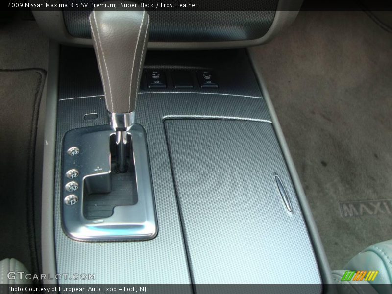 Super Black / Frost Leather 2009 Nissan Maxima 3.5 SV Premium