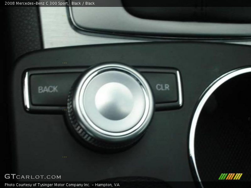Black / Black 2008 Mercedes-Benz C 300 Sport