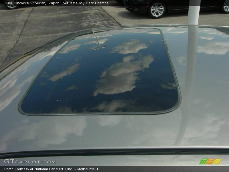 Vapor Silver Metallic / Dark Charcoal 2008 Lincoln MKZ Sedan