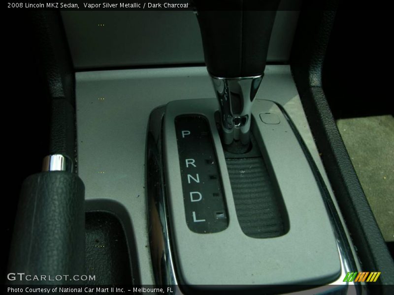 Vapor Silver Metallic / Dark Charcoal 2008 Lincoln MKZ Sedan