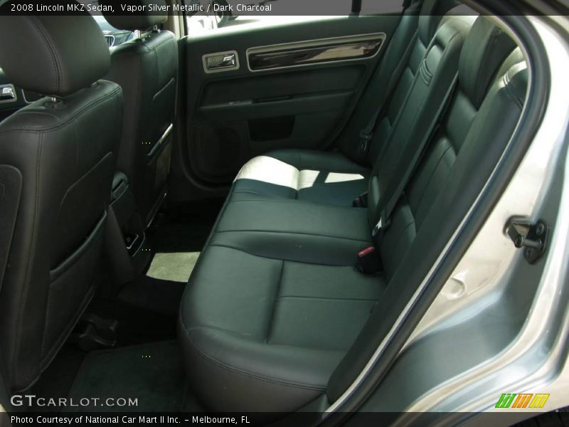 Vapor Silver Metallic / Dark Charcoal 2008 Lincoln MKZ Sedan