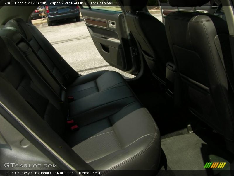 Vapor Silver Metallic / Dark Charcoal 2008 Lincoln MKZ Sedan