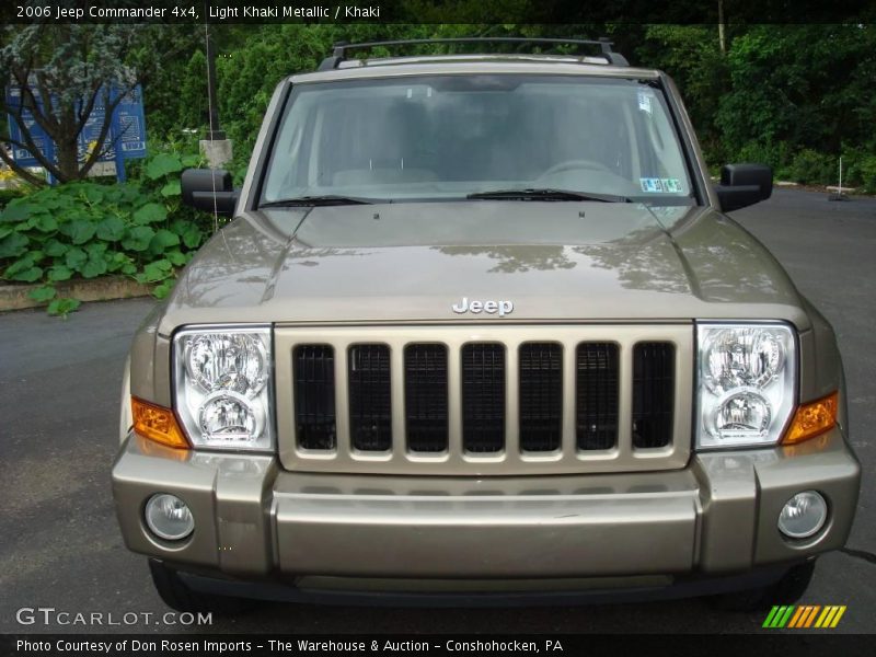 Light Khaki Metallic / Khaki 2006 Jeep Commander 4x4